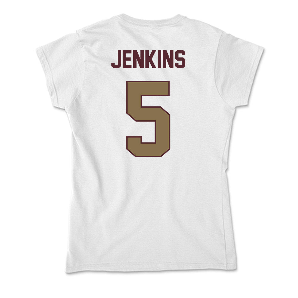 Texas State - NCAA Football : Jaylen Jenkins - Soft Style Women’s T-Shirt-1