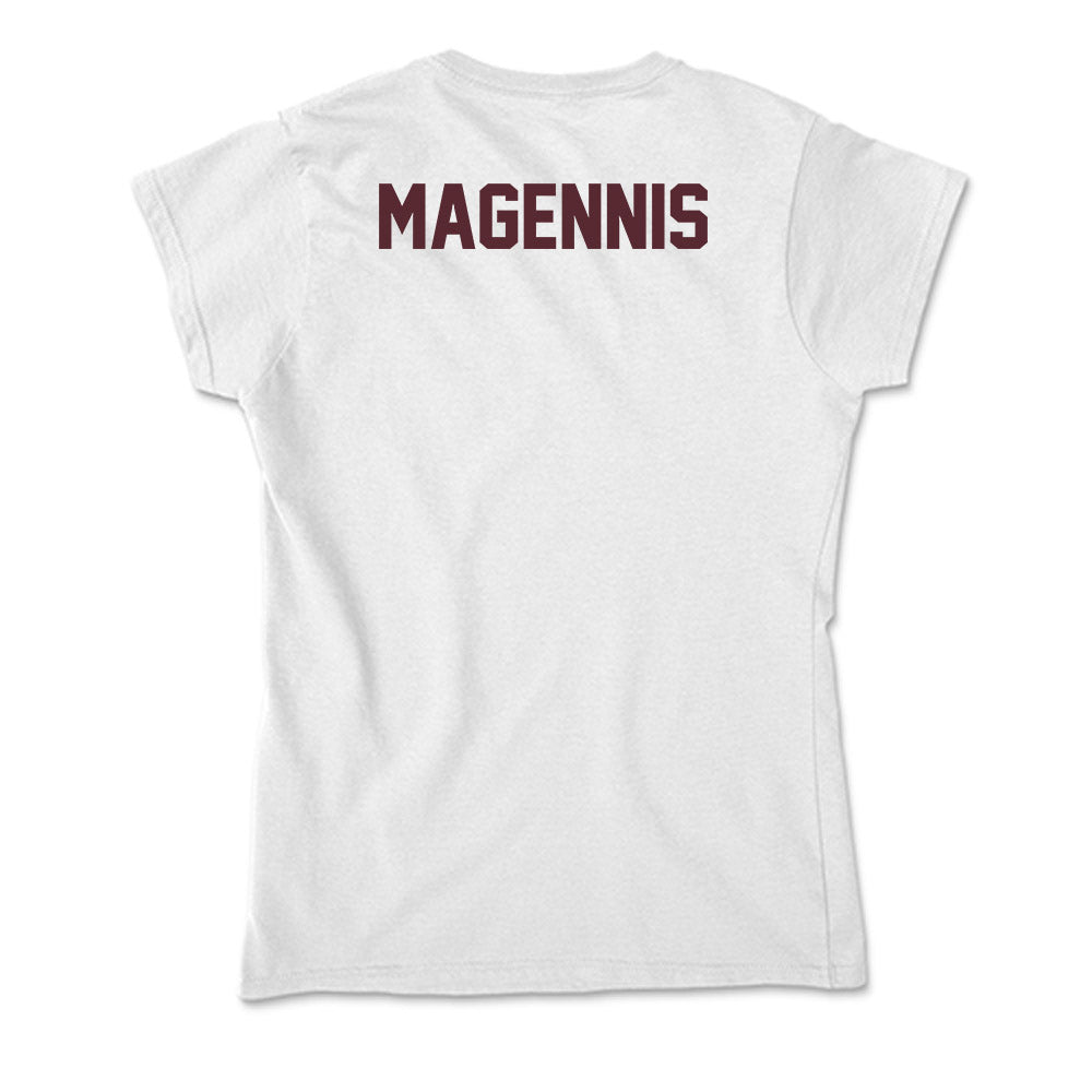 Texas State - NCAA Women's Track & Field : Sydney Magennis - Soft Style Women’s T-Shirt-1