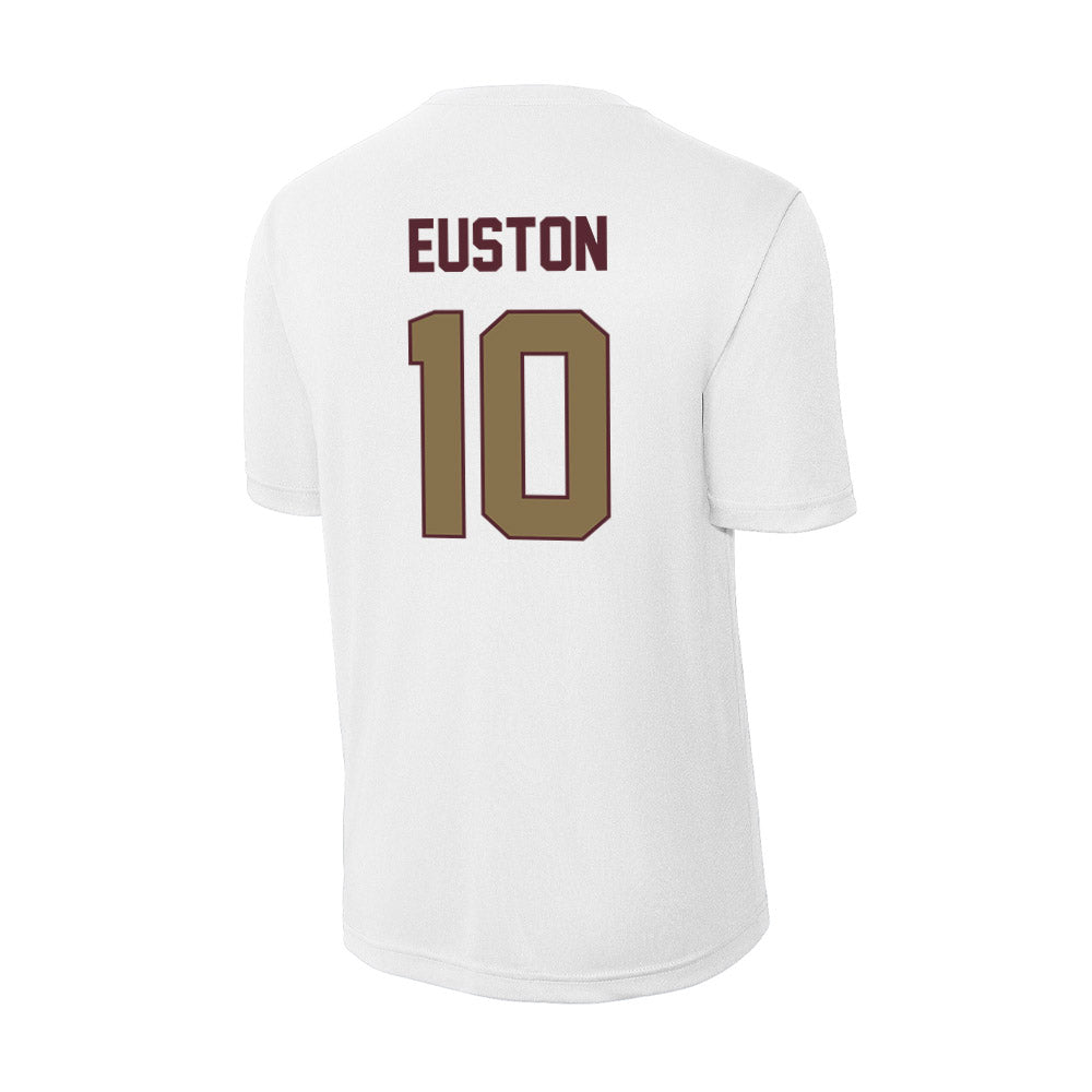 Texas State - NCAA Women's Volleyball : Ashley Euston - Activewear T-Shirt-1