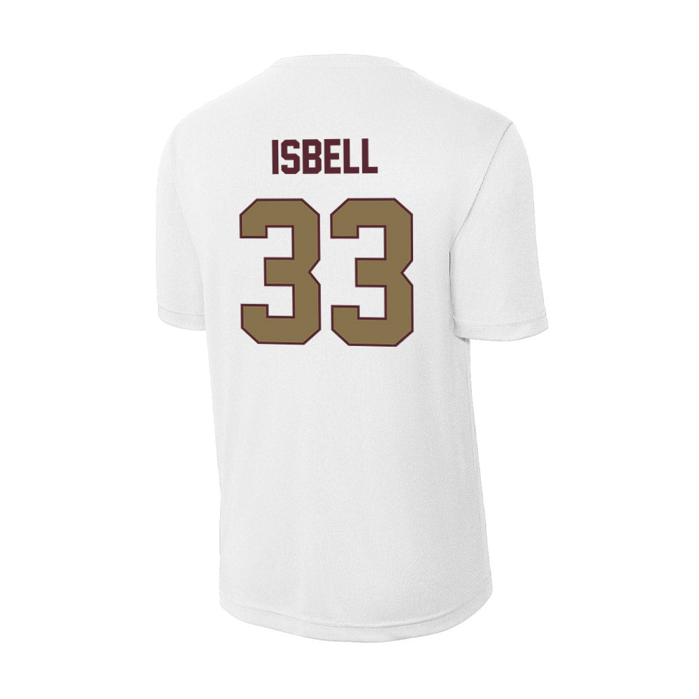 Texas State - NCAA Football : Blake Isbell - Activewear T-Shirt-1