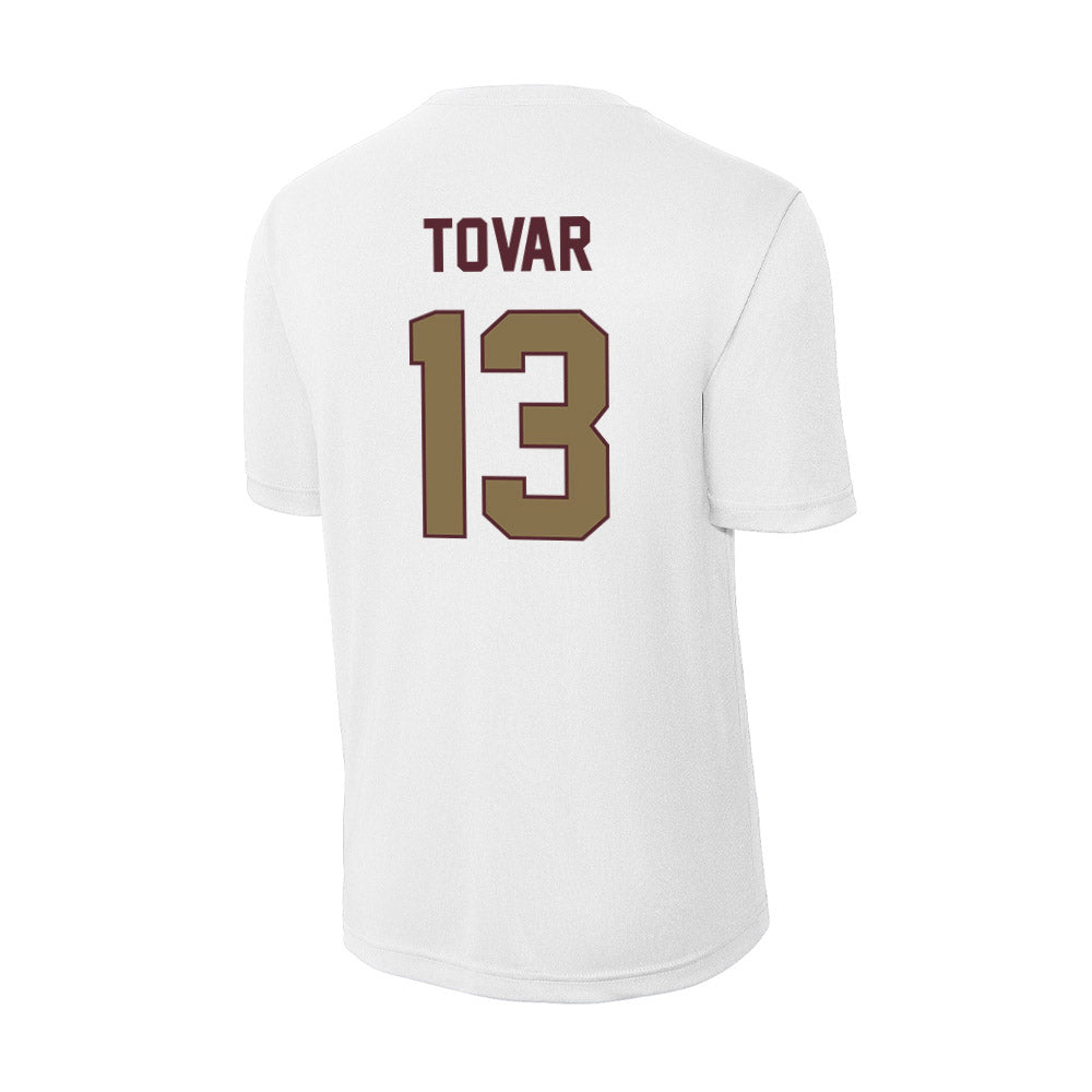 Texas State - NCAA Baseball : Jesus Tovar - Activewear T-Shirt-1
