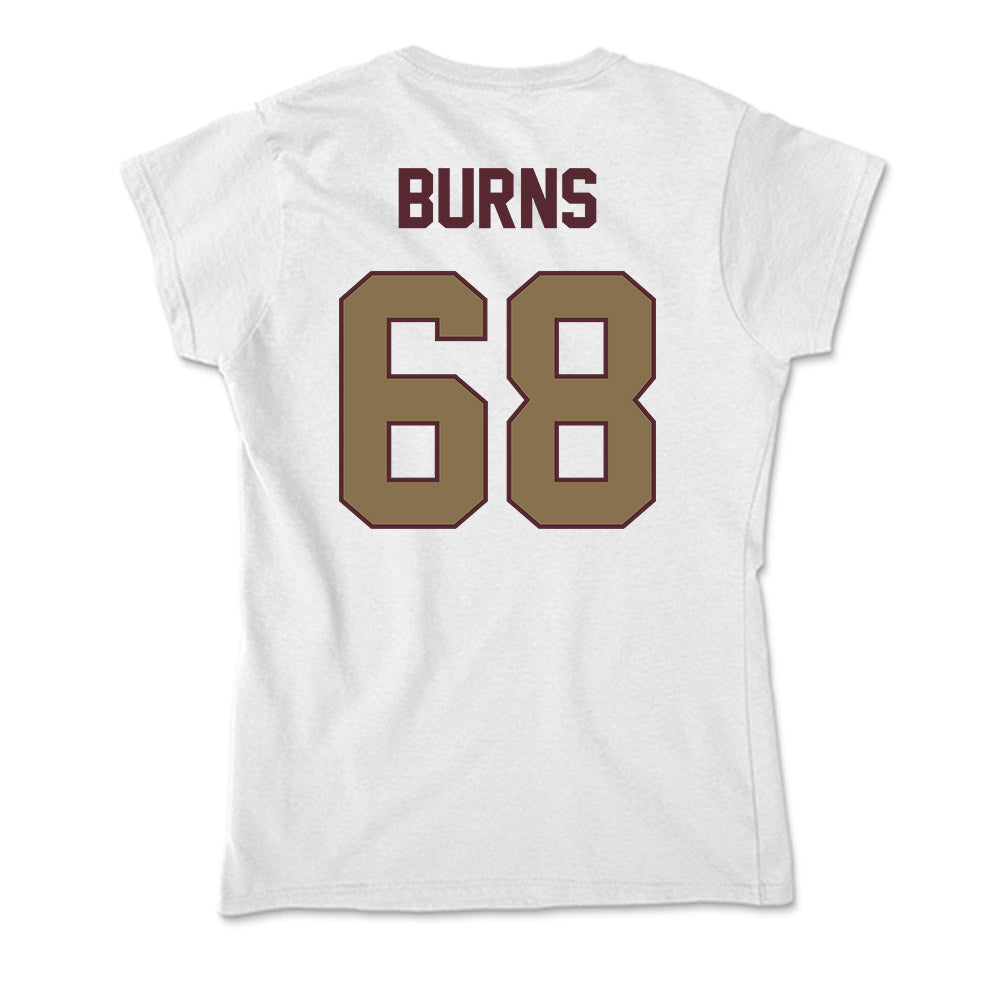 Texas State - NCAA Football : Sully Burns - Soft Style Women’s T-Shirt-1