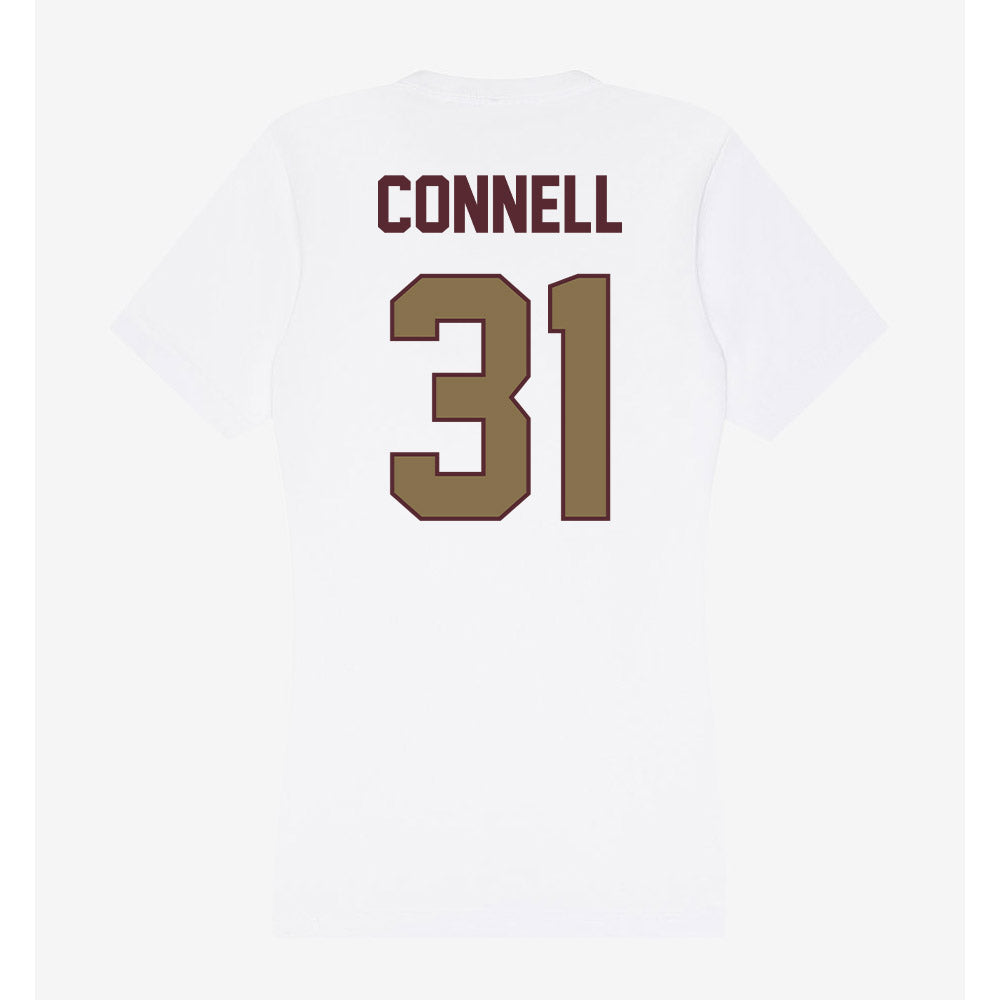 Texas State - NCAA Baseball : Shane Connell - Women's V-Neck T-Shirt-1