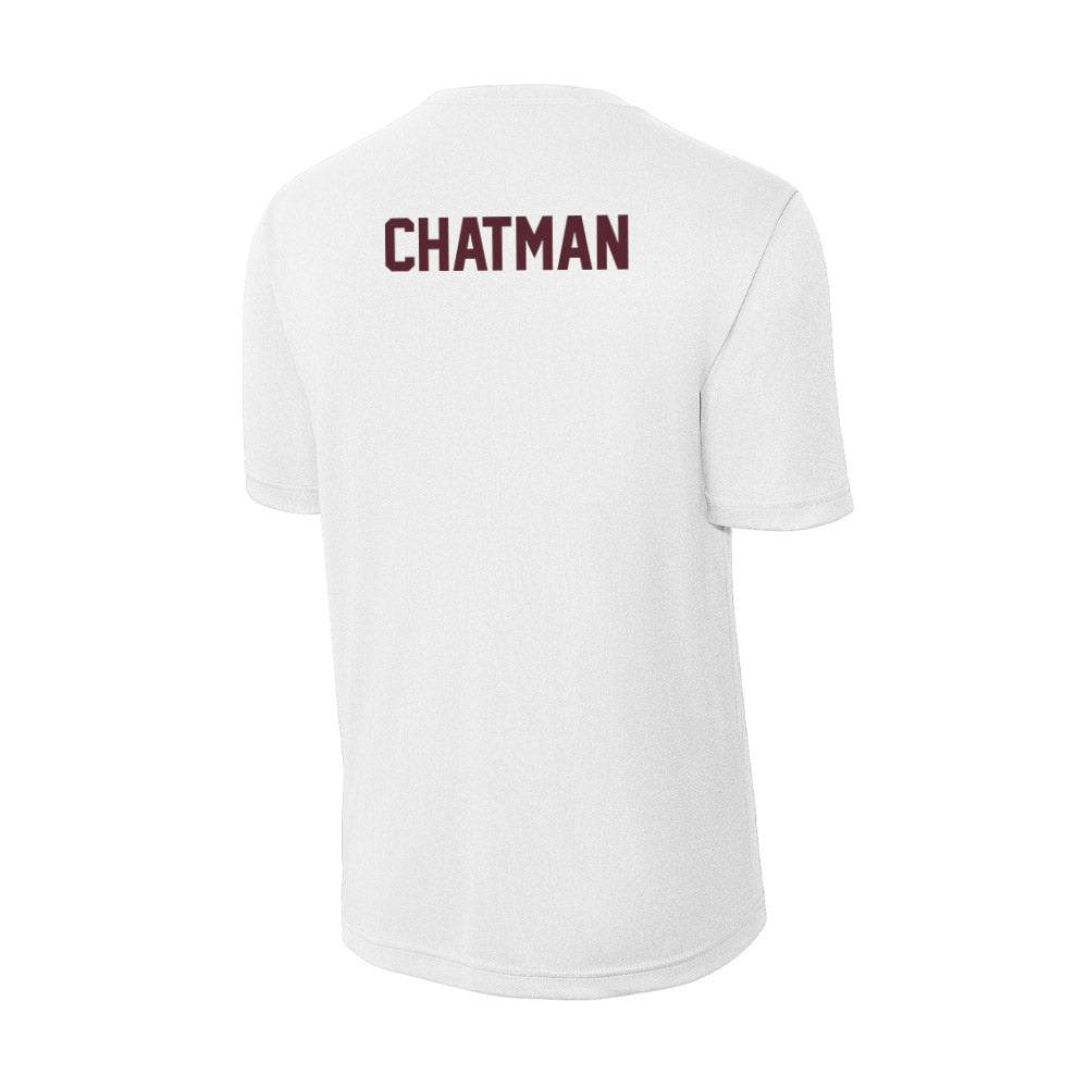 Texas State - NCAA Men's Track & Field : Senai Chatman - Activewear T-Shirt-1