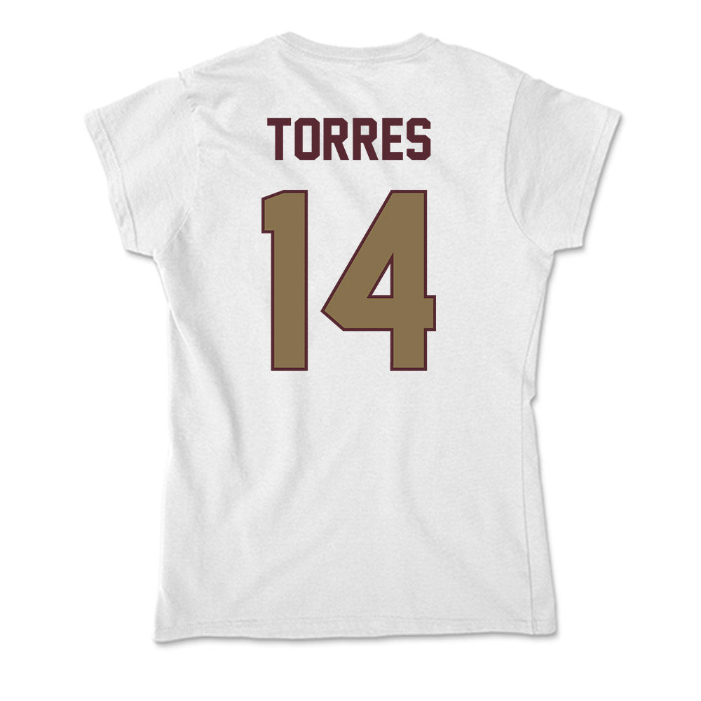 - NCAA Women's Volleyball : Ryann Torres - Soft Style Women’s T-Shirt-1