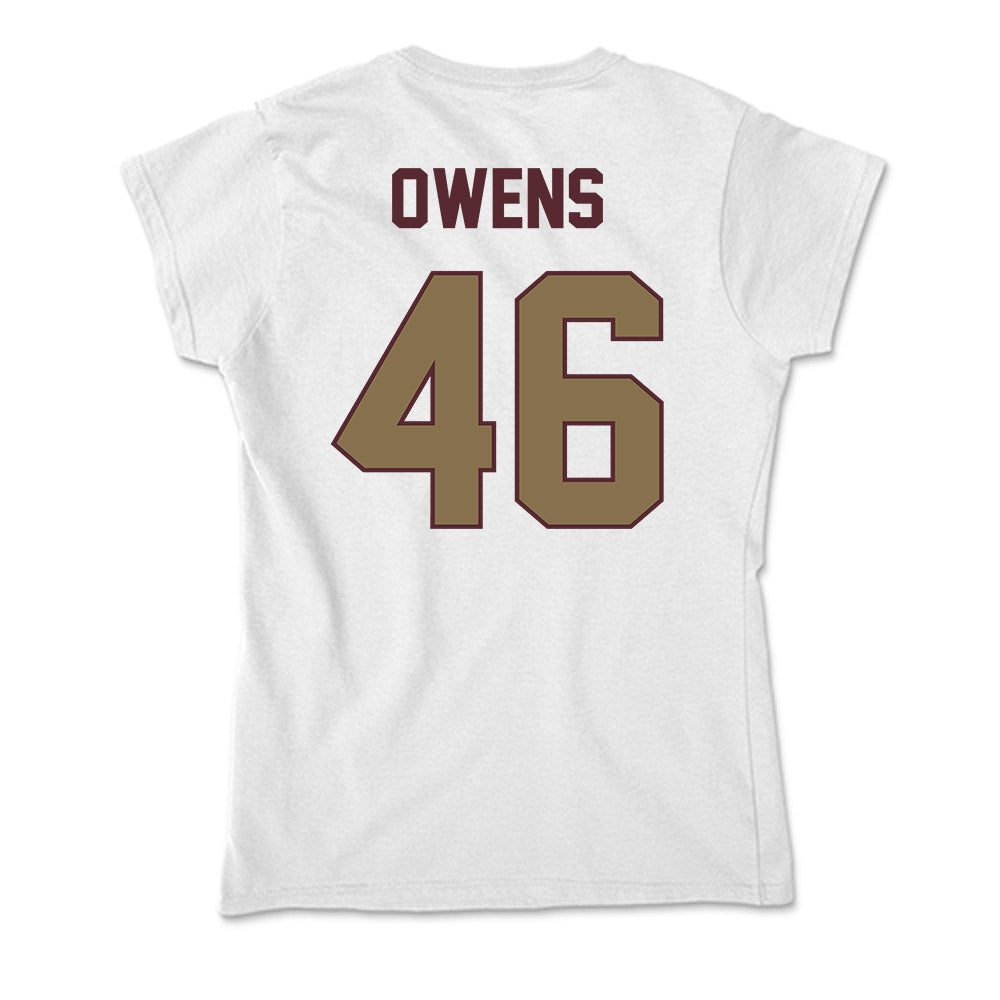 Texas State - NCAA Baseball : Marsha Owens - Soft Style Women’s T-Shirt-1