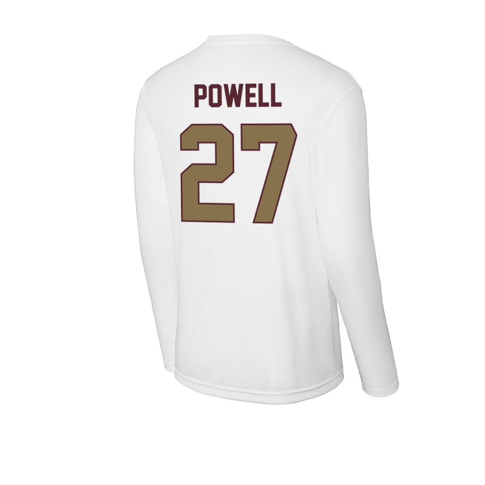 Texas State - NCAA Football : Cordarian Powell - Activewear Long Sleeve T-Shirt-1