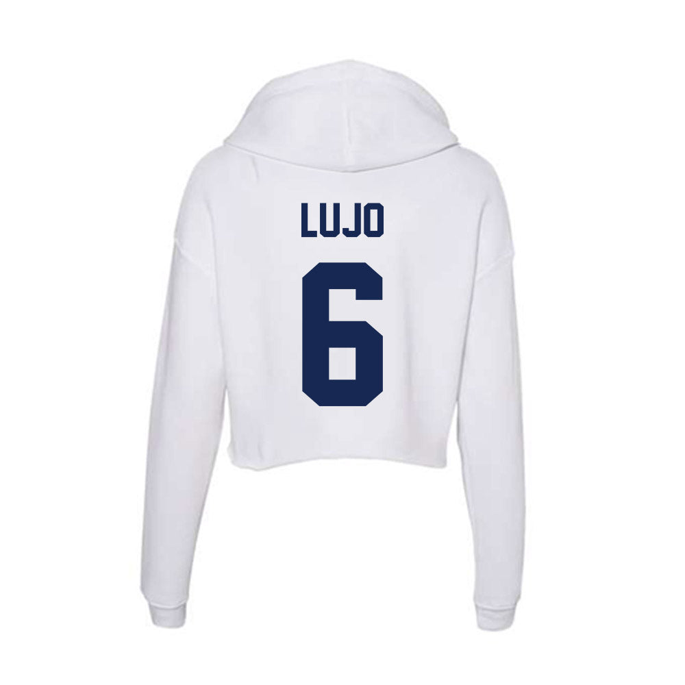 Dayton - NCAA Baseball : Rylan Lujo - Women's Crop Fleece Hoodie-1