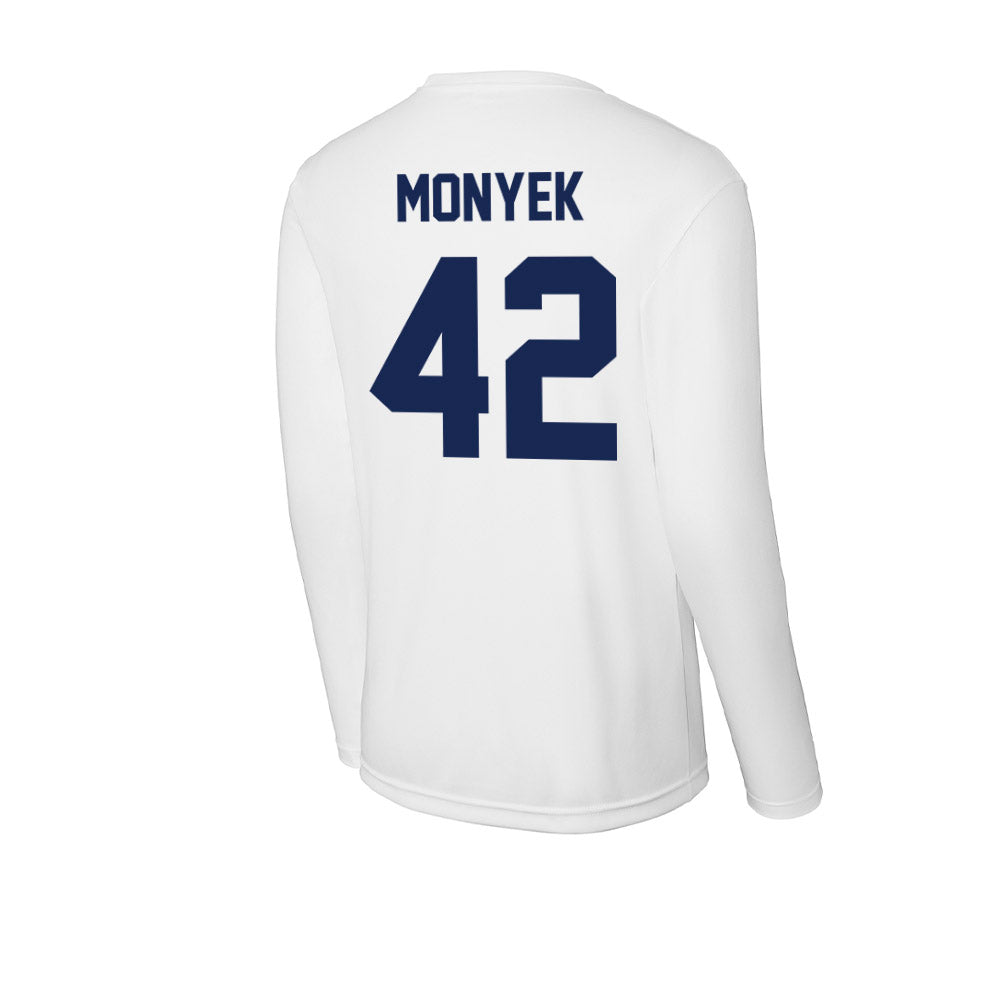 Dayton - NCAA Women's Basketball : Eleanor Monyek - Activewear Long Sleeve T-Shirt