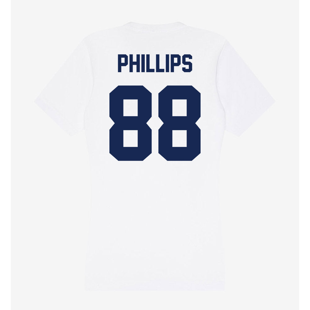 Dayton - NCAA Baseball : Mack Phillips - Women's V-Neck T-Shirt-1