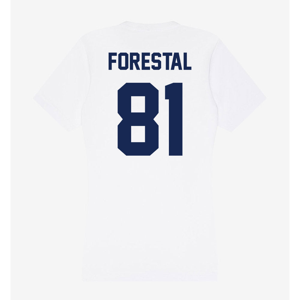 Dayton - NCAA Football : Harrison Forestal - Women's V-Neck T-Shirt-1