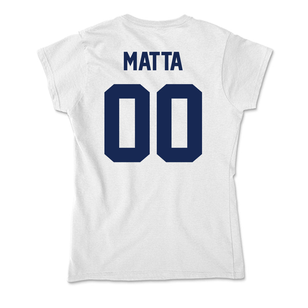 Dayton - NCAA Baseball : Luke Matta - Soft Style Women’s T-Shirt-1