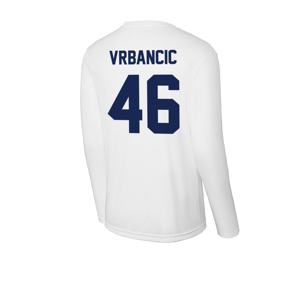 Dayton - NCAA Football : Andrew Vrbancic - Activewear Long Sleeve T-Shirt-1