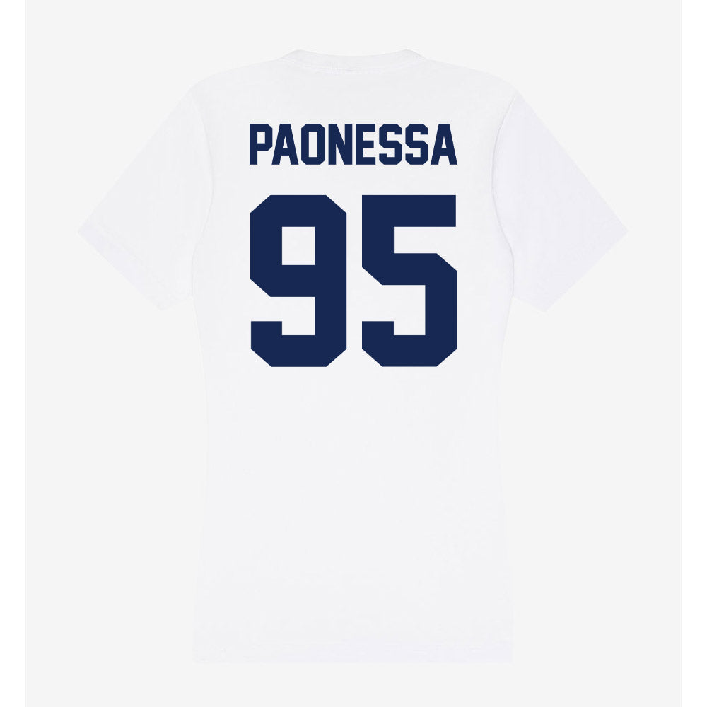 Dayton - NCAA Football : Vito Paonessa - Women's V-Neck T-Shirt-1