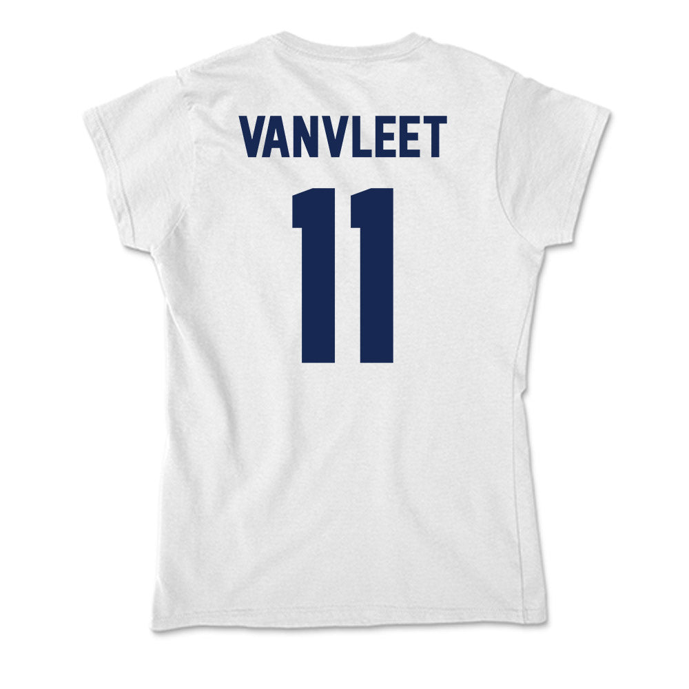 Dayton - NCAA Football : Drew VanVleet - Soft Style Women’s T-Shirt-1
