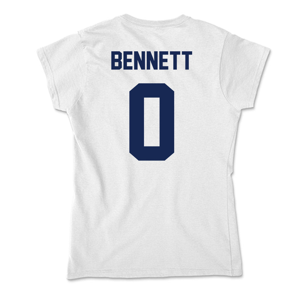 Dayton - NCAA Men's Basketball : Javon Bennett - Soft Style Women’s T-Shirt-1