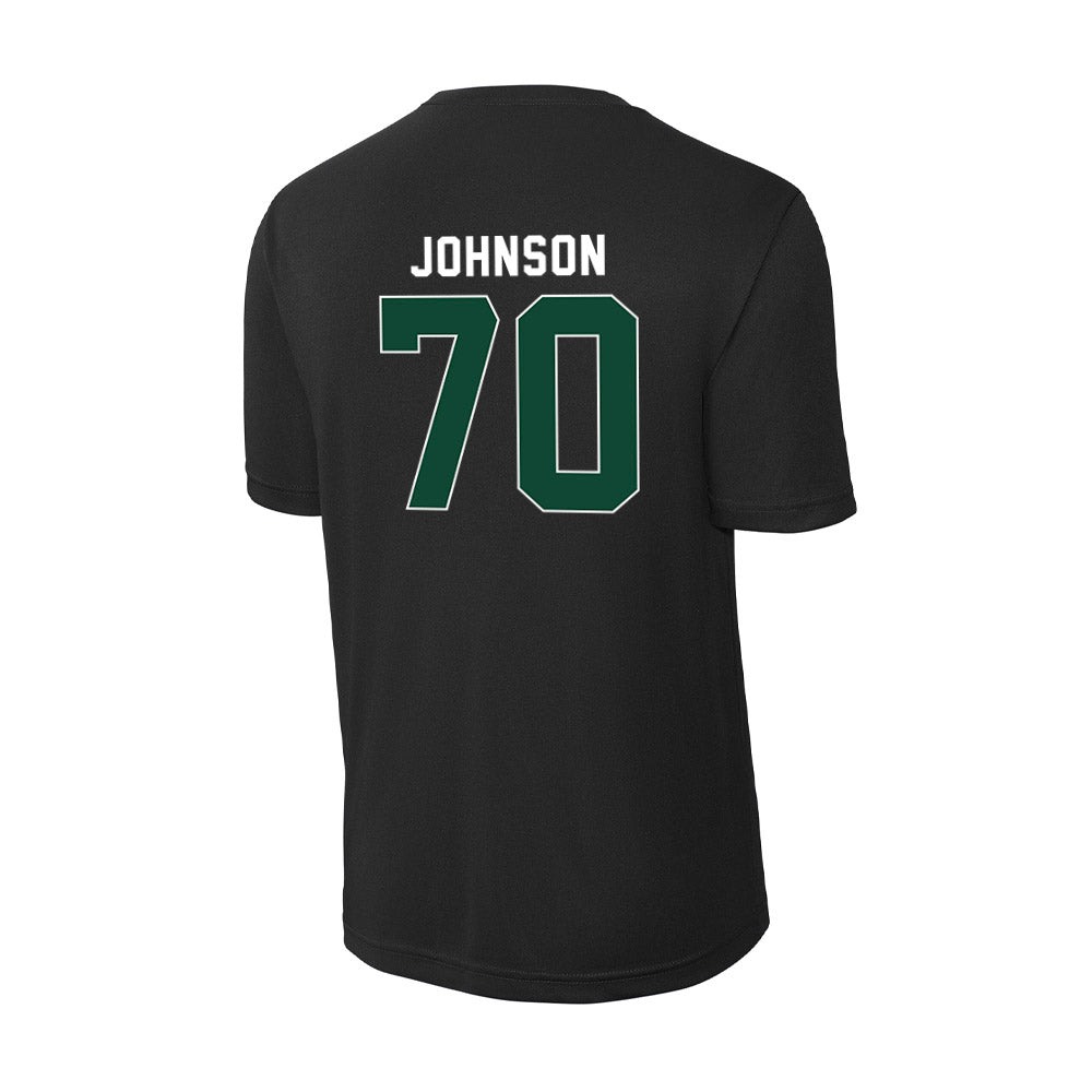 Ohio - NCAA Football : JJ Johnson - Activewear T-Shirt-1