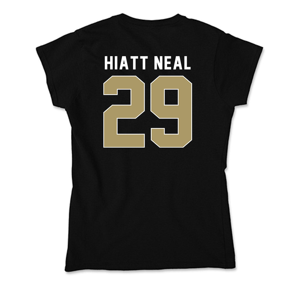 UNC Charlotte - NCAA Football : Maguire Hiatt Neal - Soft Style Women’s T-Shirt-1