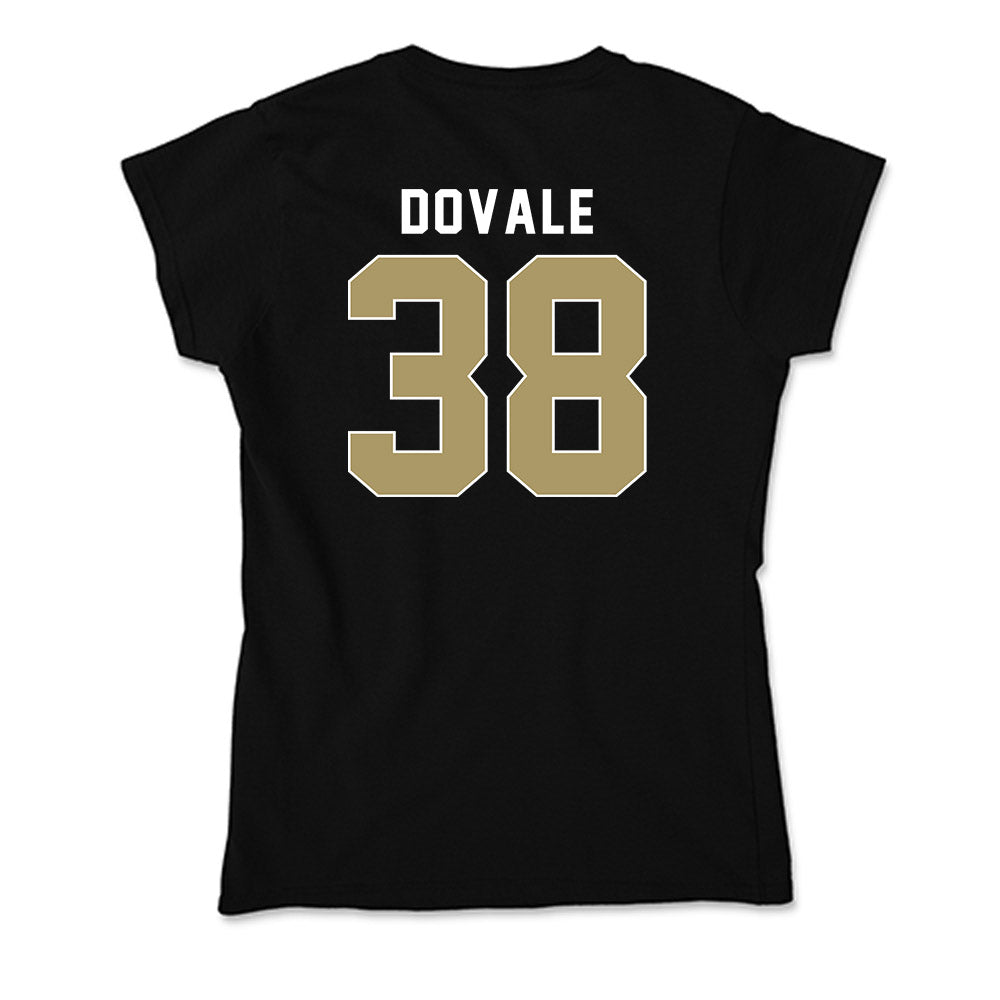 UNC Charlotte - NCAA Baseball : Trip DoVale - Soft Style Women’s T-Shirt-1