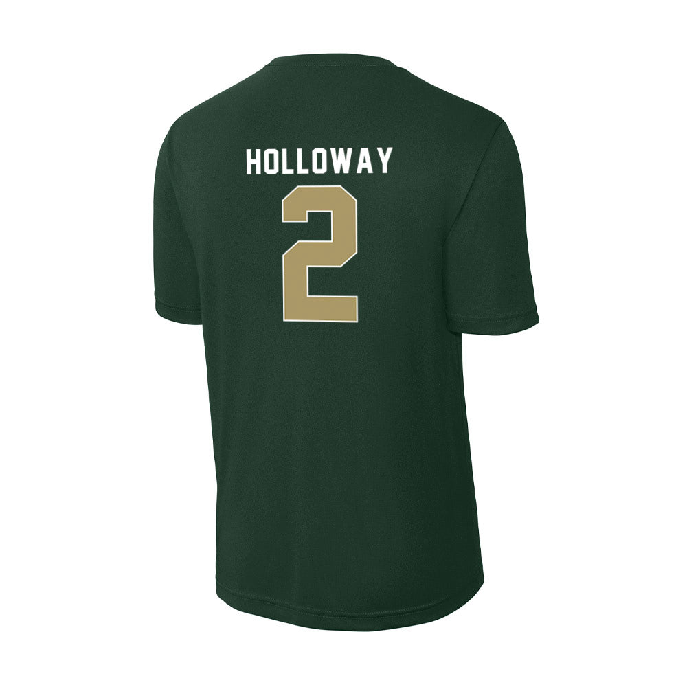UNC Charlotte - NCAA Men's Soccer : Xavier Holloway - Activewear T-Shirt-1