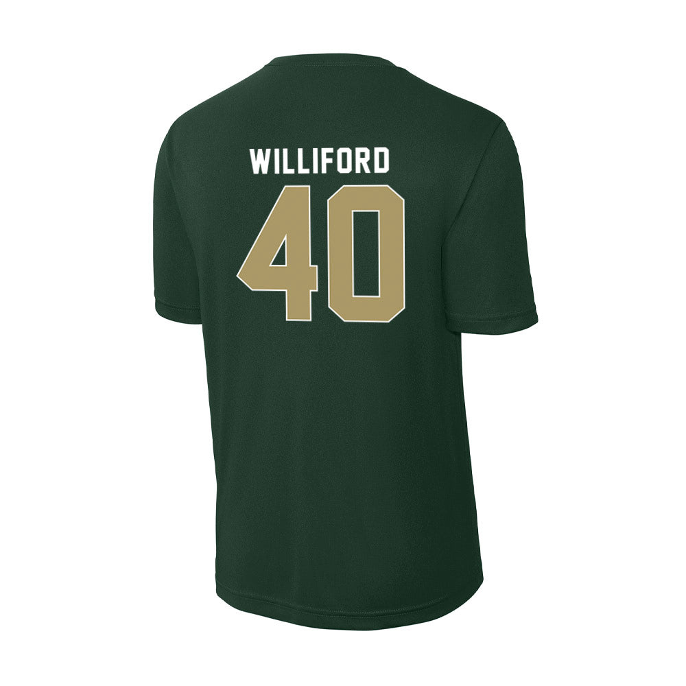 UNC Charlotte - NCAA Football : Reid Williford - Activewear T-shirt