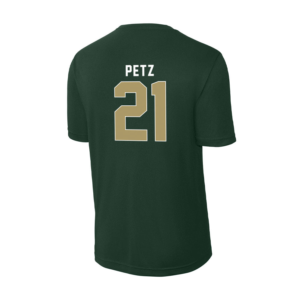 UNC Charlotte - NCAA Men's Soccer : Landon Petz - Activewear T-Shirt-1