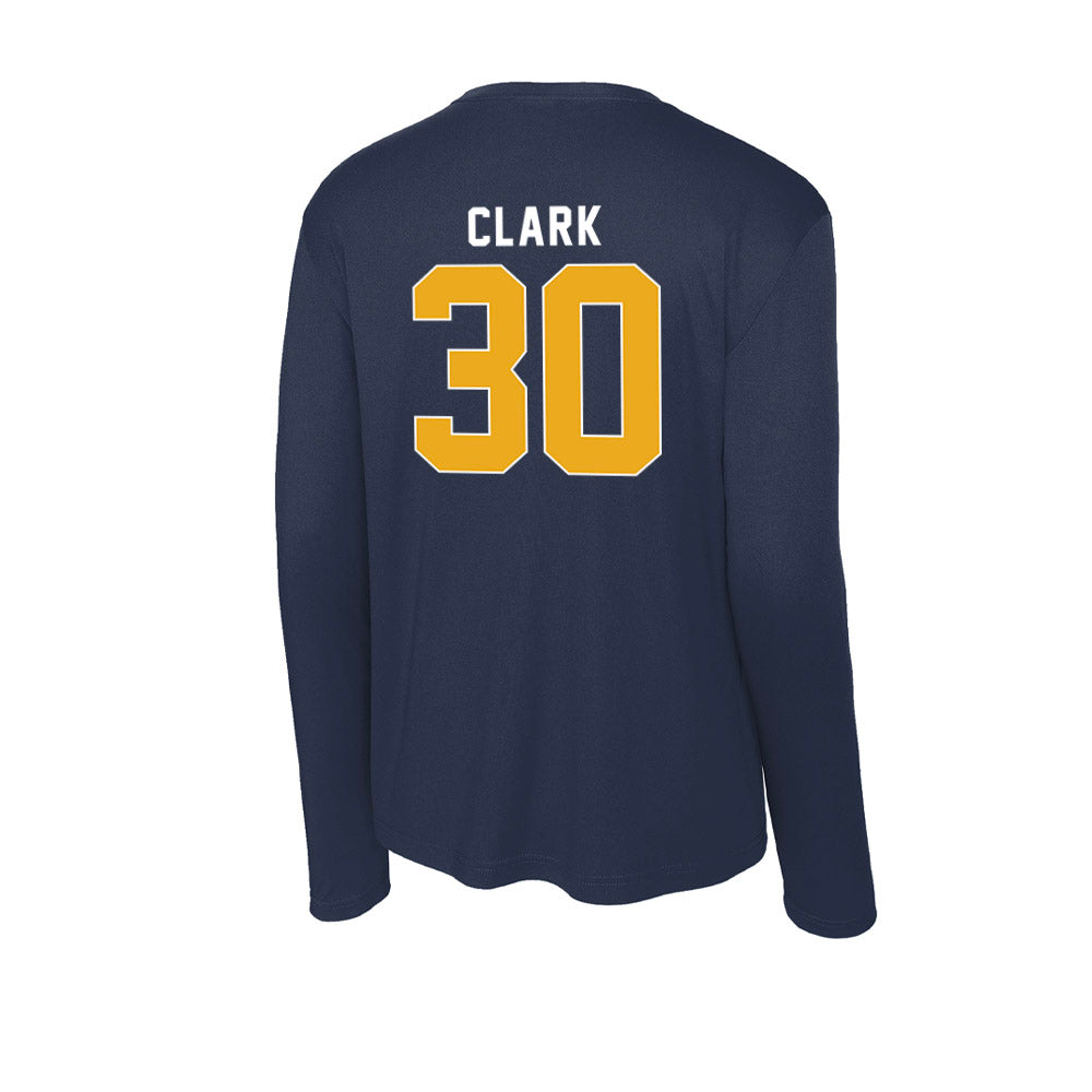 Kent State - NCAA Football : DaRealyst Clark - Activewear Long Sleeve T-Shirt-1