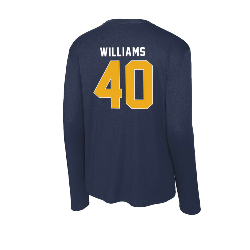 Kent State - NCAA Baseball : Peyton Williams - Activewear Long Sleeve T-Shirt-1