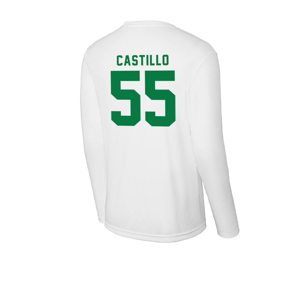 OKBU - NCAA Football : Kaden Castillo - Activewear Long Sleeve T-Shirt-1