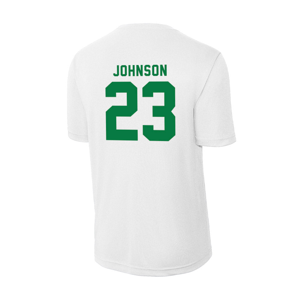 OKBU - NCAA Baseball : Quinn Johnson - Activewear T-Shirt-1