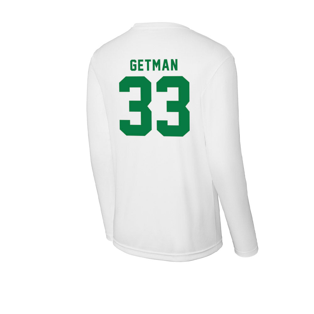 OKBU - NCAA Women's Basketball : Jaedyn Getman - Activewear Long Sleeve T-Shirt-1