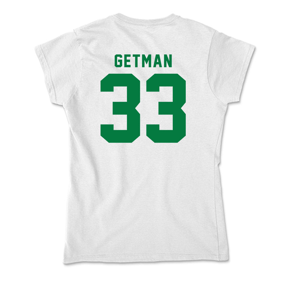 OKBU - NCAA Women's Basketball : Jaedyn Getman - Soft Style Women’s T-Shirt-1