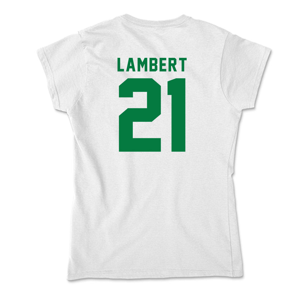 OKBU - NCAA Football : Edric Lambert - Soft Style Women’s T-Shirt-1