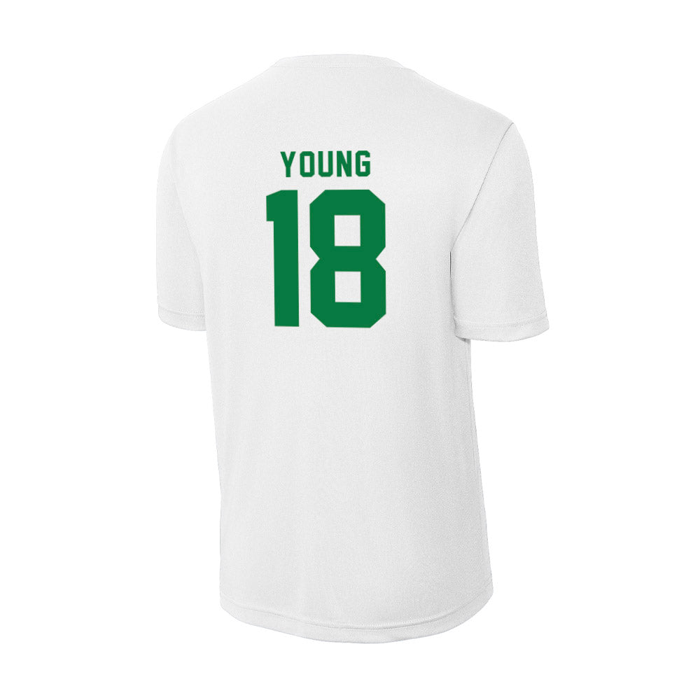 OKBU - NCAA Football : Matthew Young - Activewear T-Shirt-1