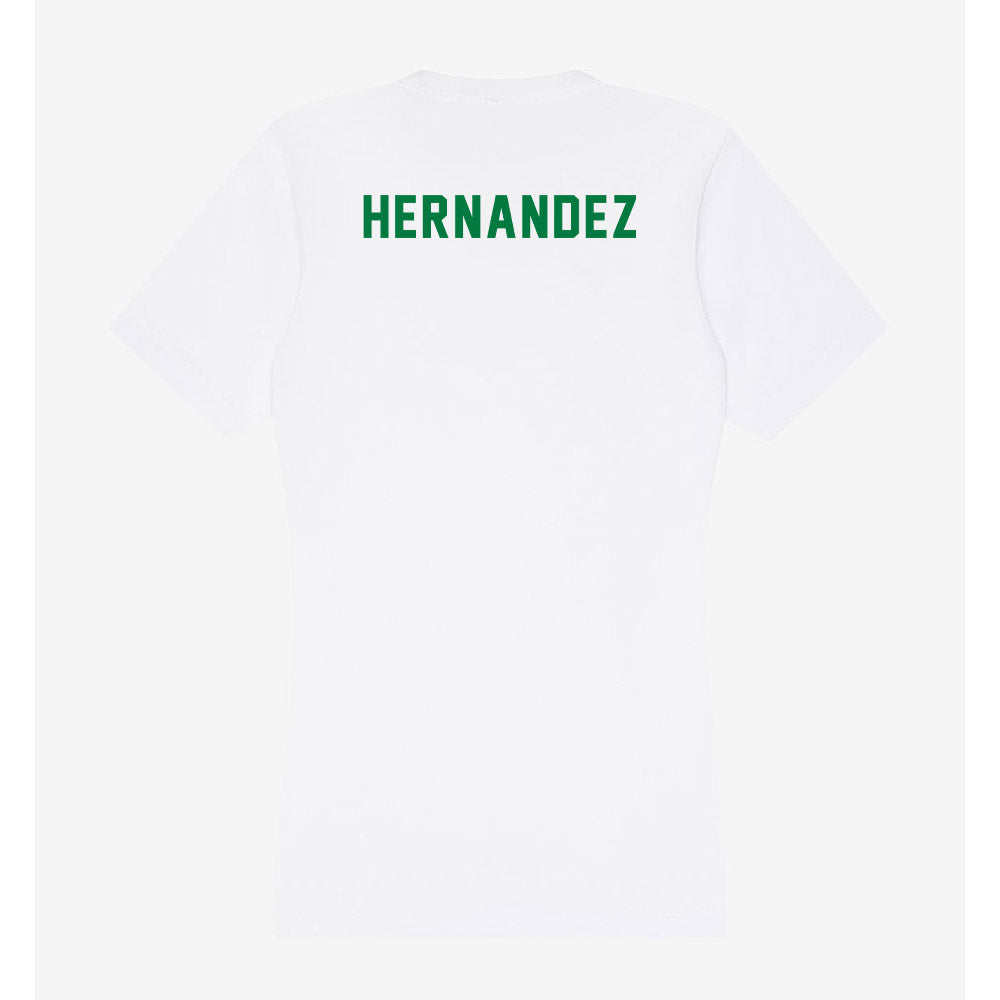 OKBU - NCAA Men's Cross Country : Ostan Hernandez - Women's V-Neck T-Shirt-1