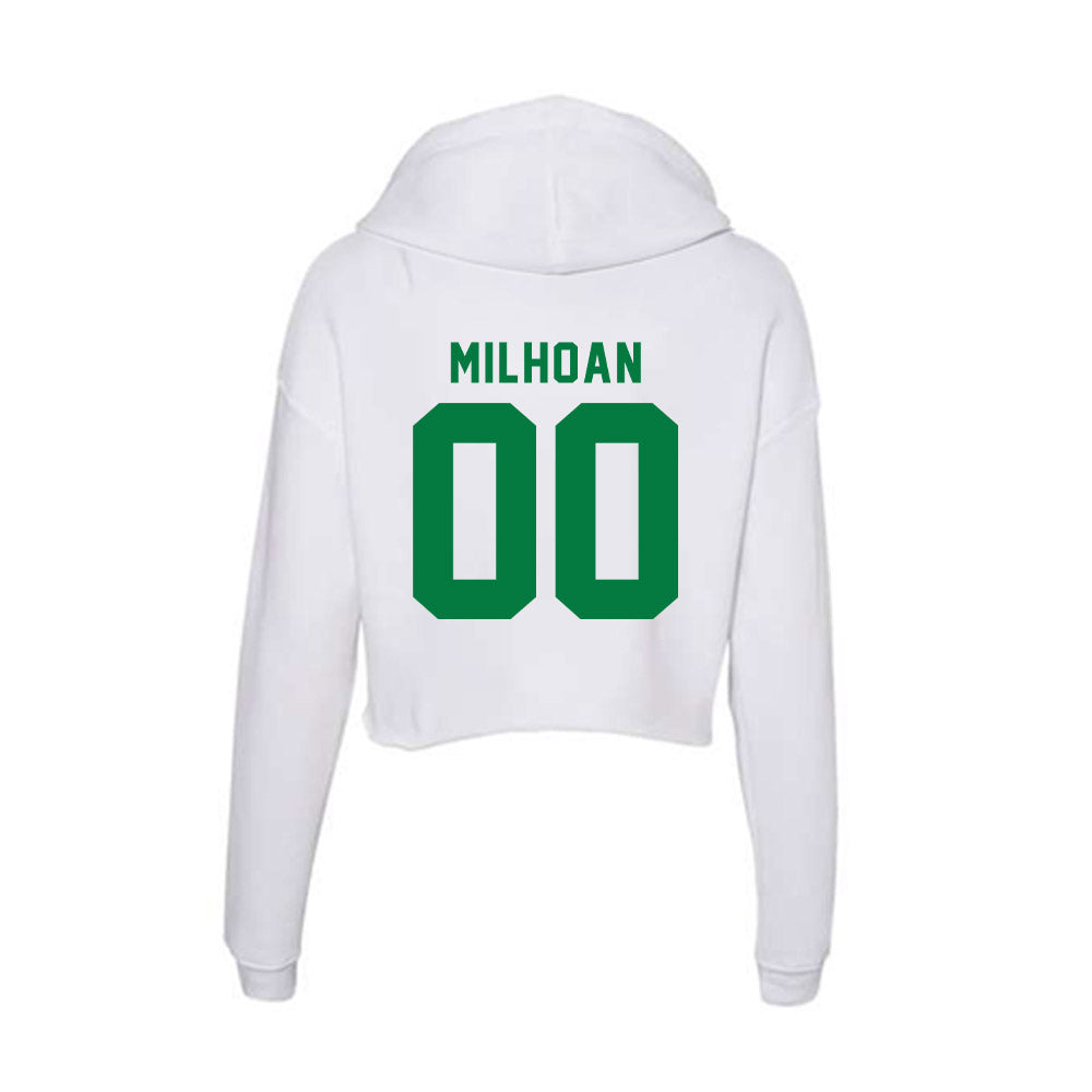 OKBU - NCAA Women's Volleyball : Payton Milhoan - Women's Crop Fleece Hoodie-1