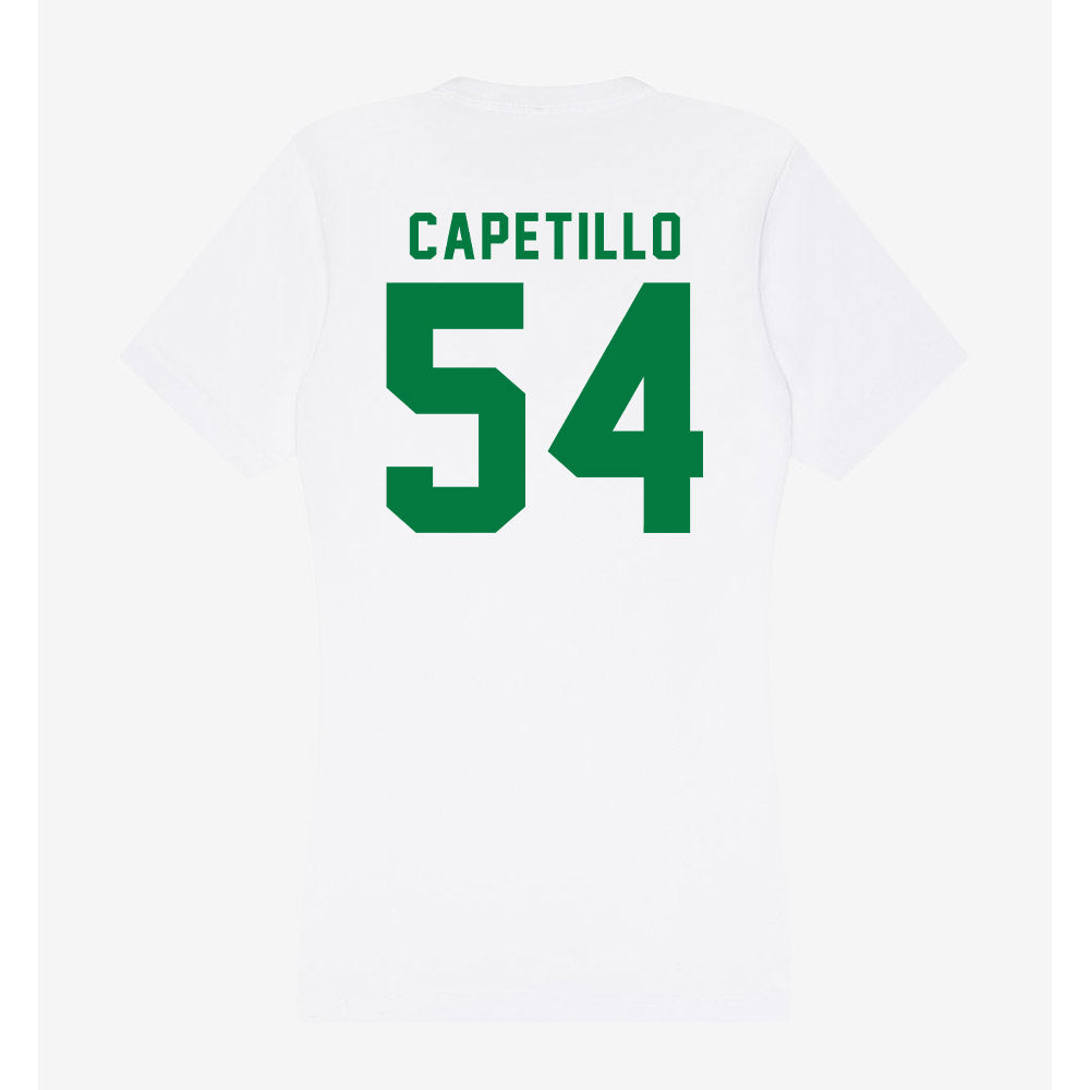 OKBU - NCAA Football : Landen Capetillo - Women's V-Neck T-Shirt-1