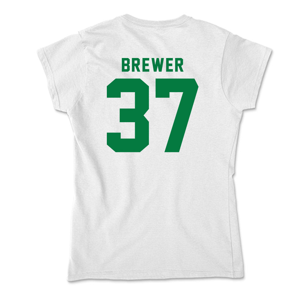 OKBU - NCAA Football : Brady Brewer - Soft Style Women’s T-Shirt-1