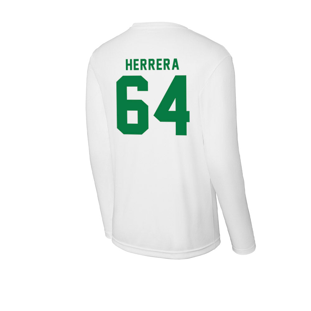 OKBU - NCAA Football : Marco Herrera - Activewear Long Sleeve T-Shirt-1