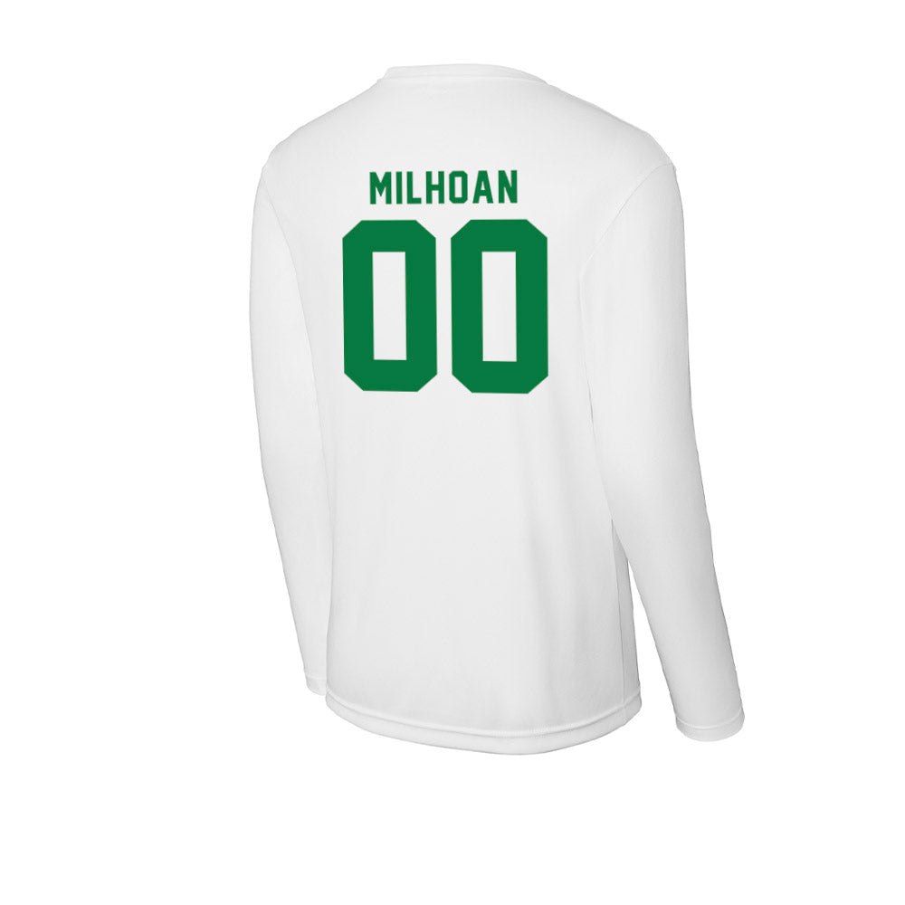 OKBU - NCAA Women's Volleyball : Payton Milhoan - Activewear Long Sleeve T-Shirt-1