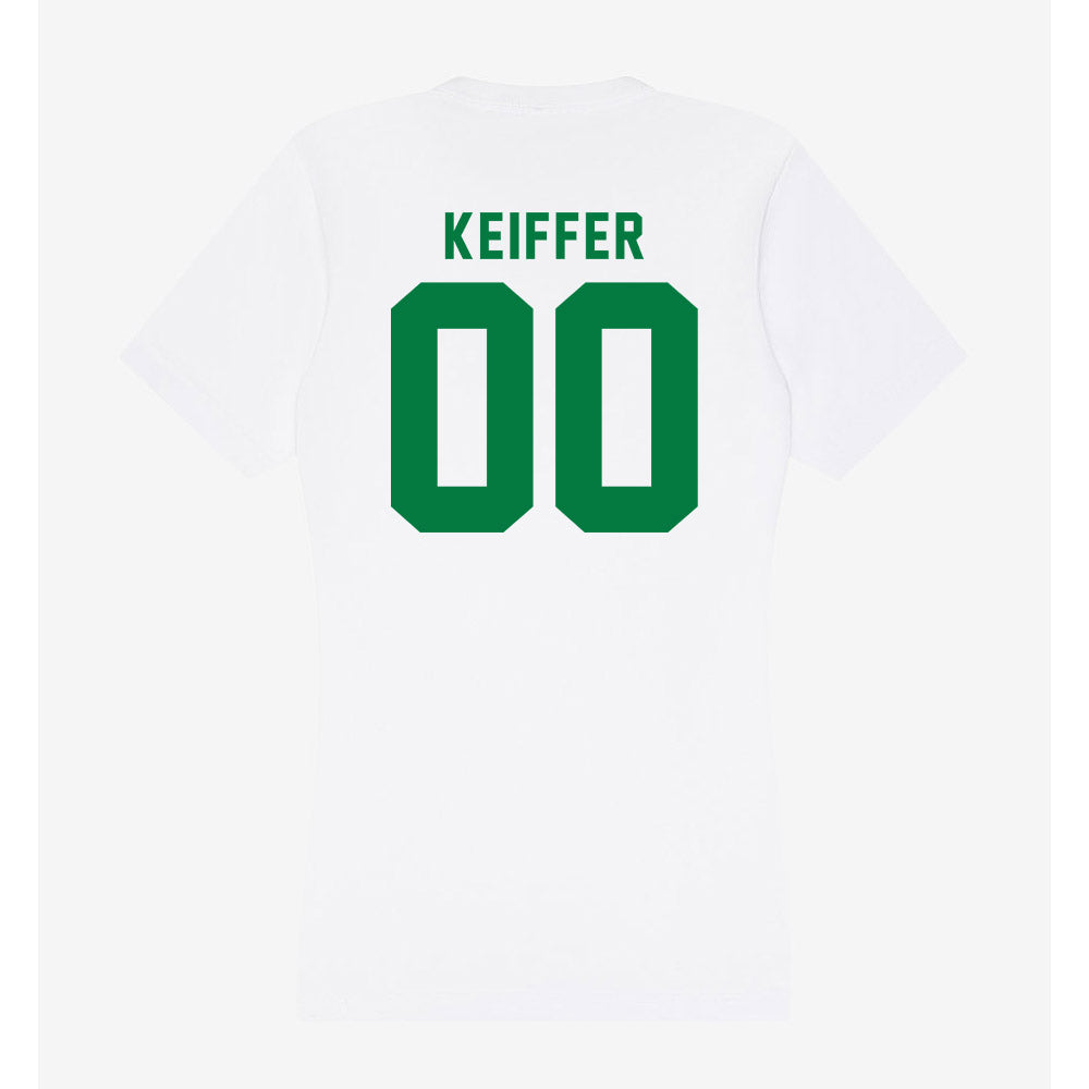 OKBU - NCAA Football : Nathan Keiffer - Women's V-Neck T-Shirt-1