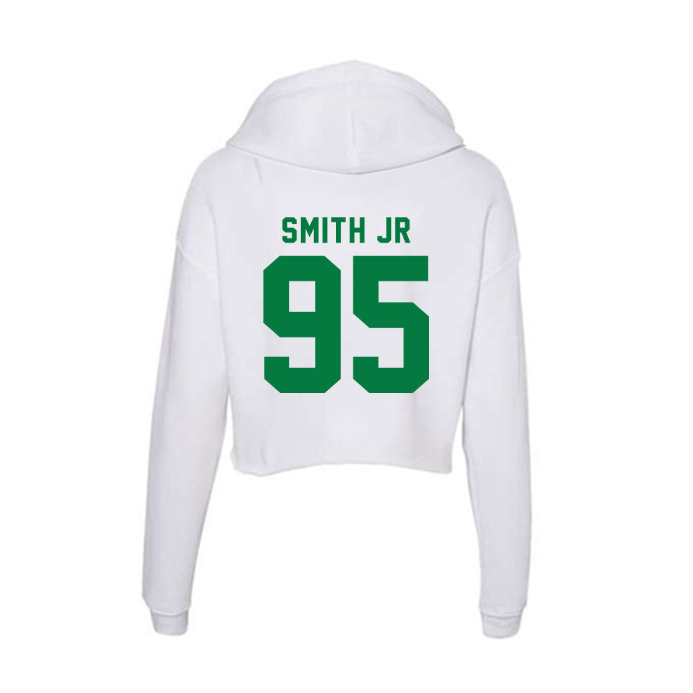 OKBU - NCAA Football : Richard Smith Jr - Women's Crop Fleece Hoodie-1