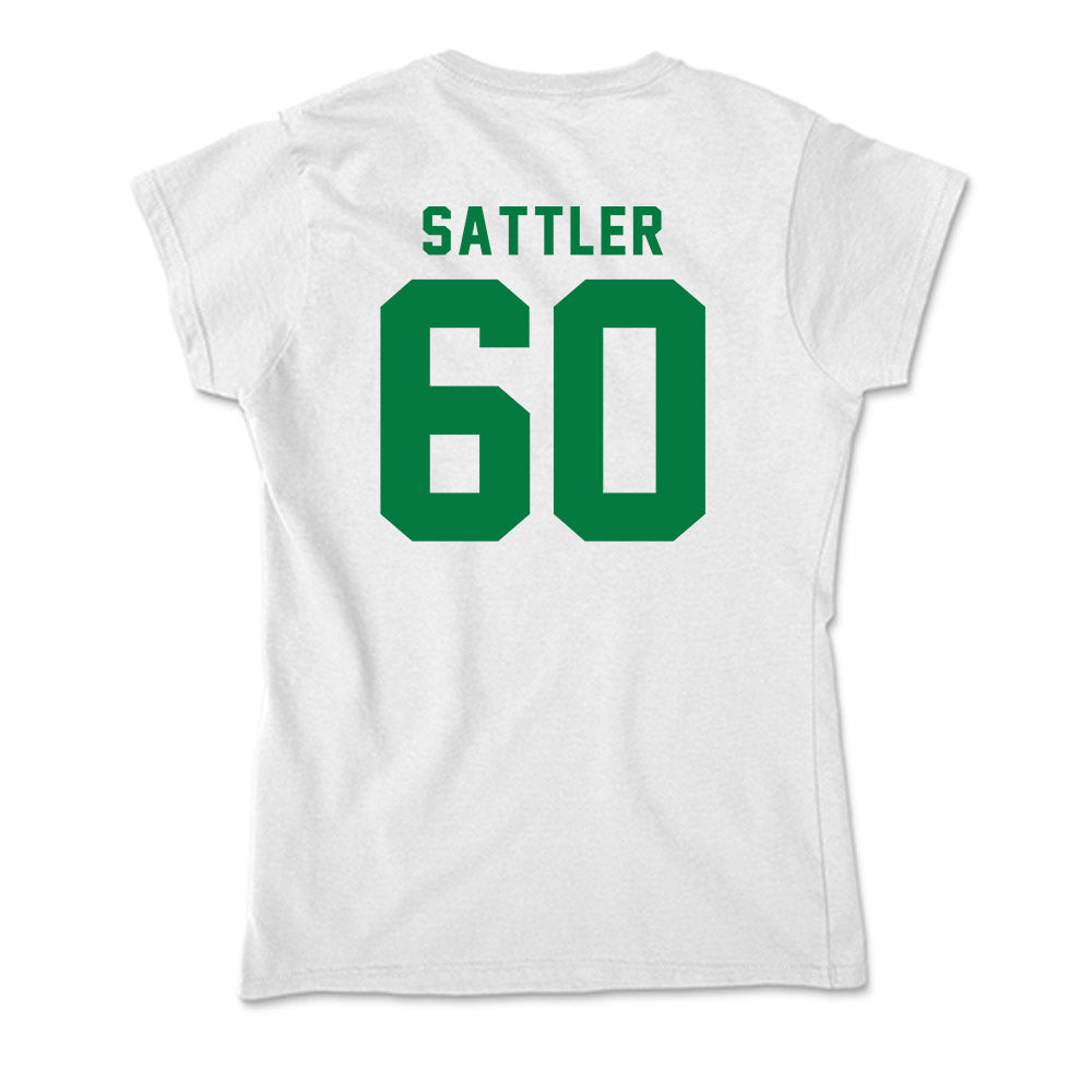 OKBU - NCAA Football : Landry Sattler - Soft Style Women’s T-Shirt-1
