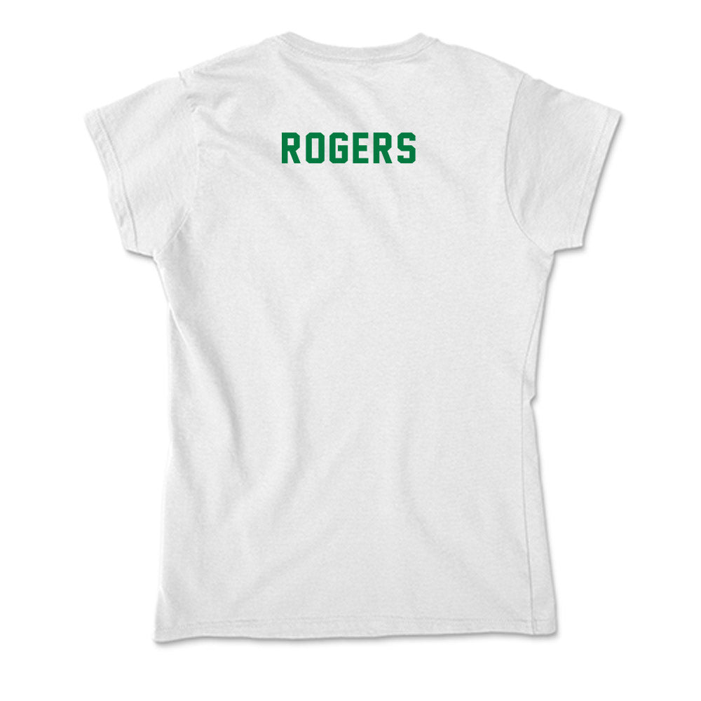 OKBU - NCAA Stunt : Addison Rogers - Soft Style Women’s T-Shirt-1
