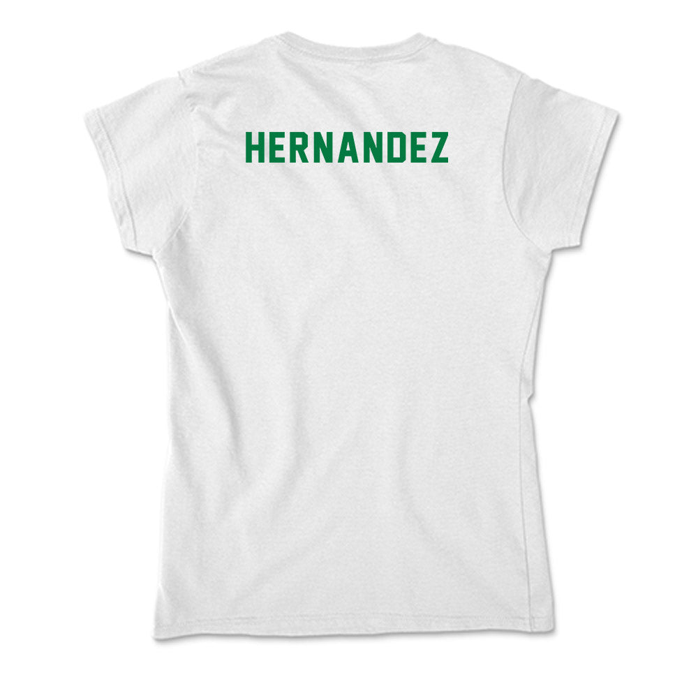 OKBU - NCAA Men's Cross Country : Ostan Hernandez - Soft Style Women’s T-Shirt-1