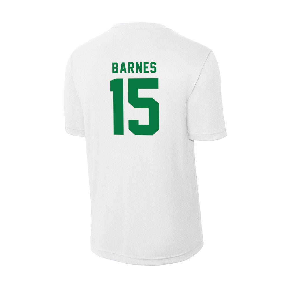 OKBU - NCAA Women's Volleyball : Madi Barnes - Activewear T-Shirt-1