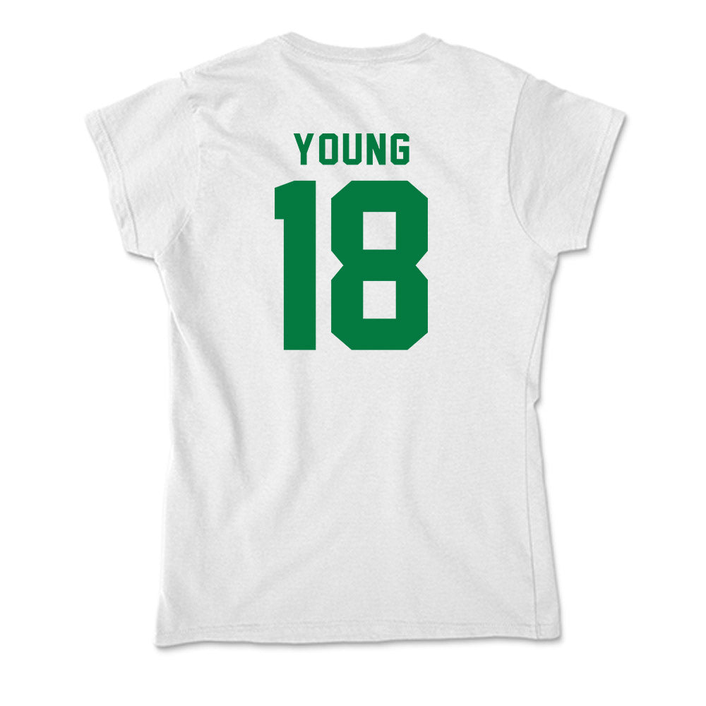 OKBU - NCAA Football : Matthew Young - Soft Style Women’s T-Shirt-1