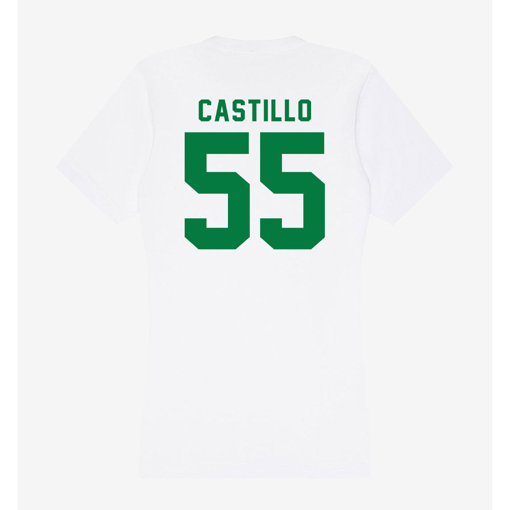 OKBU - NCAA Football : Kaden Castillo - Women's V-Neck T-Shirt-1