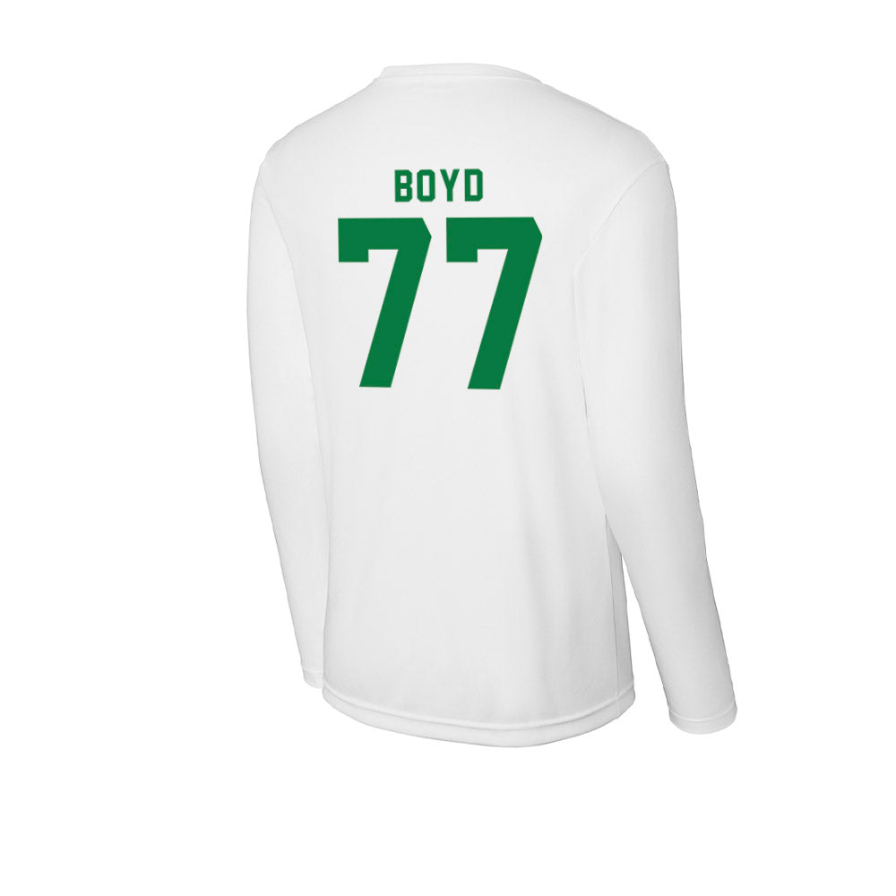 OKBU - NCAA Football : Carter Boyd - Activewear Long Sleeve T-Shirt-1