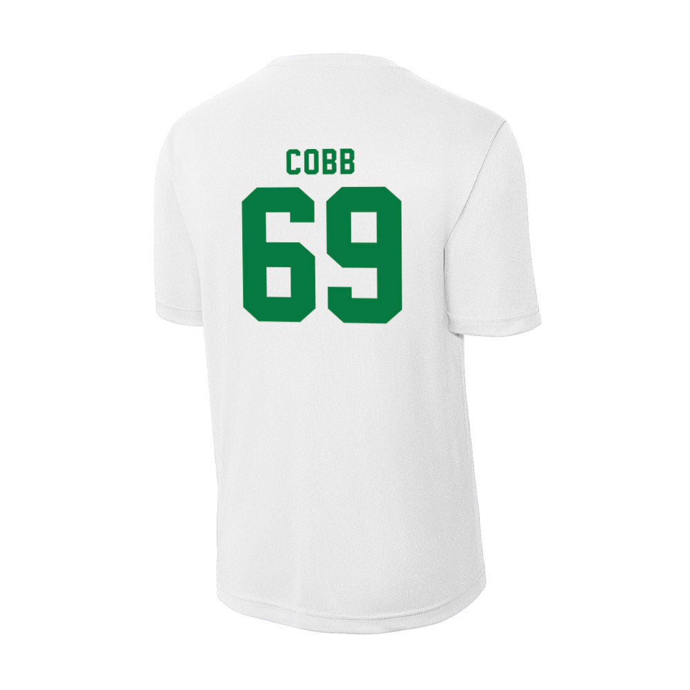 OKBU - NCAA Football : Morgan Cobb - Activewear T-Shirt-1